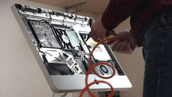 Чистка iMac в Серпухове | Вызов компьютерного мастера на дом